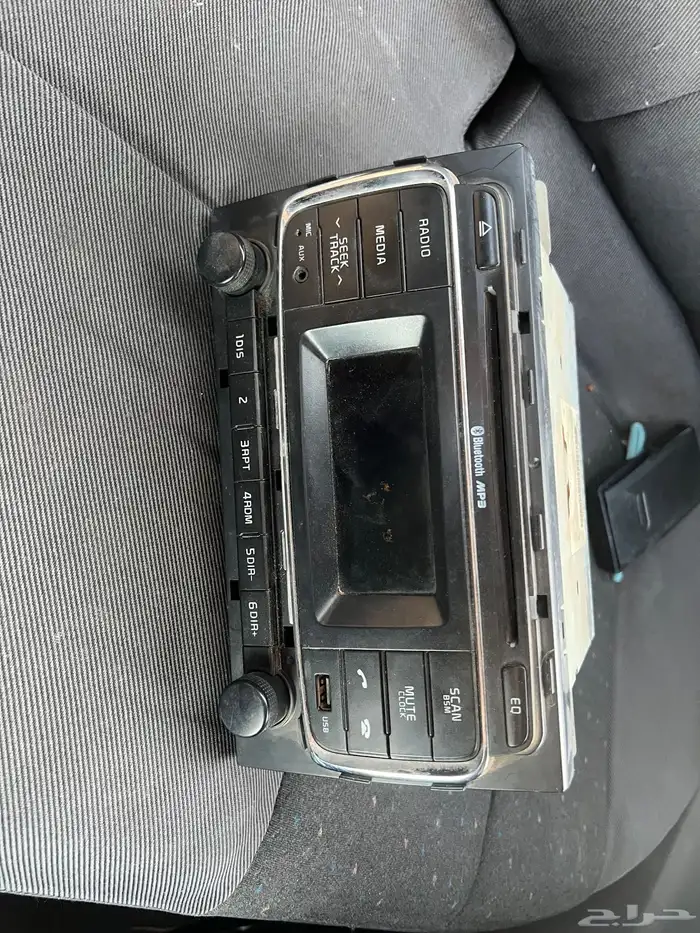 للبيع مسجل كيا ريو 3