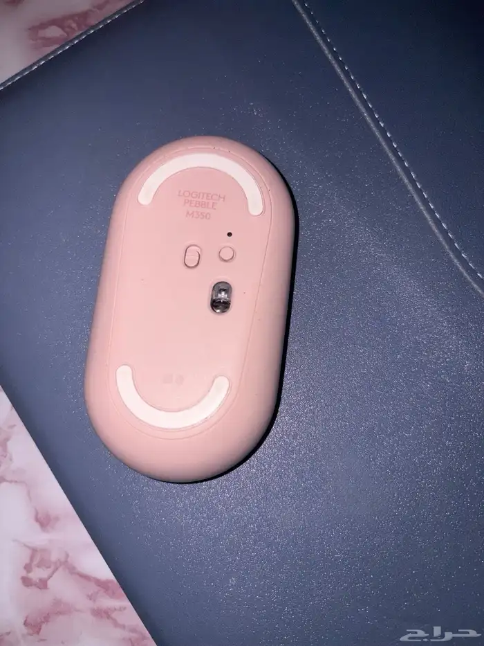 ماوس logitch pink بلوثوث لاسلكي 1