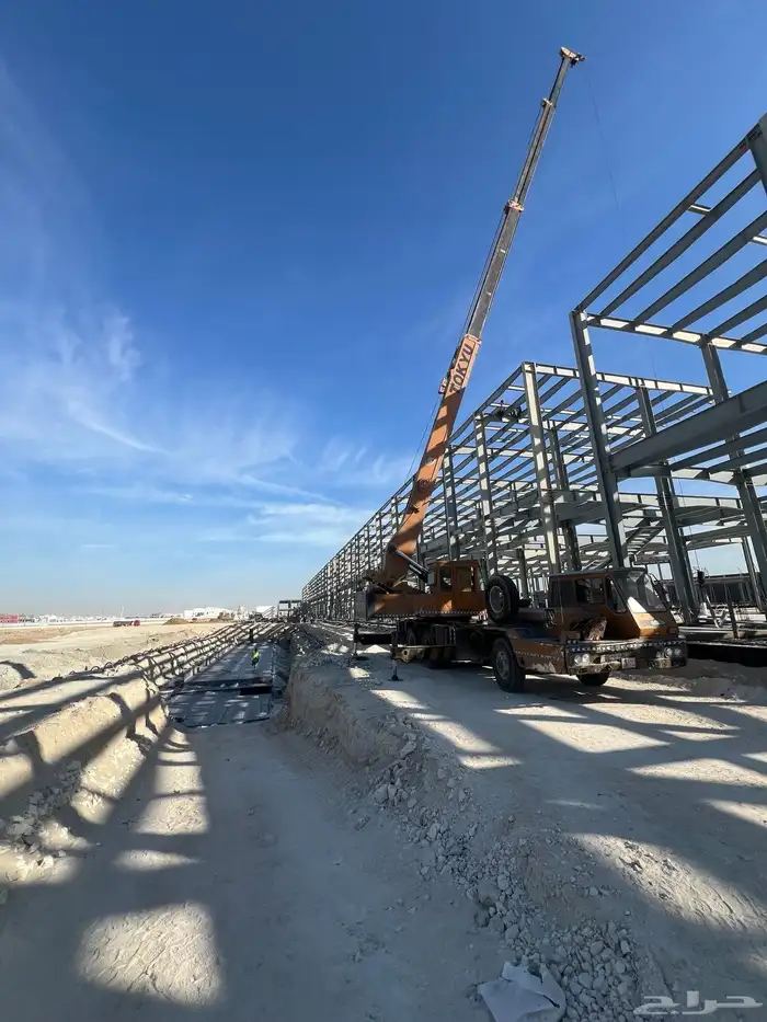 كرينات للايجار بجميع الانواع والاحجام 0