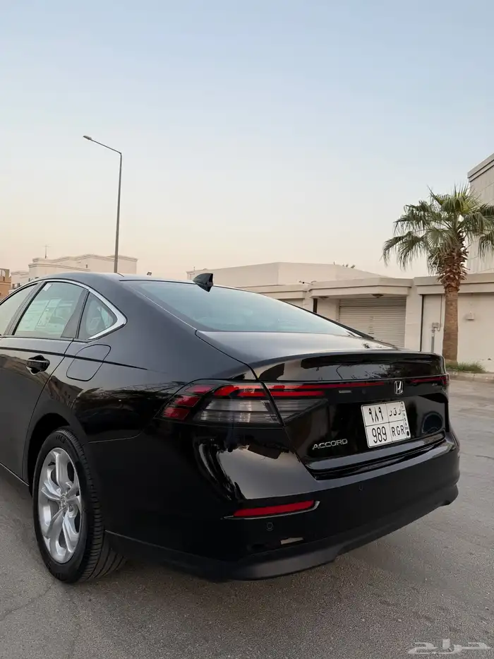 هوندا اكورد اسود ستاندر 2024 سعودي مغلفة PPF كامل 10
