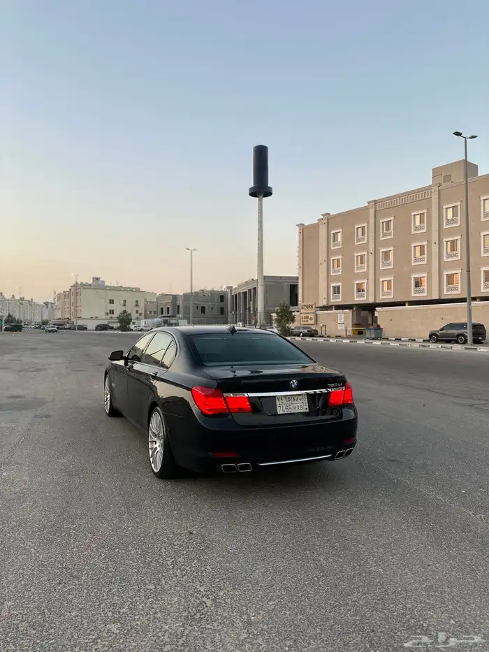 BMW750li2009 5