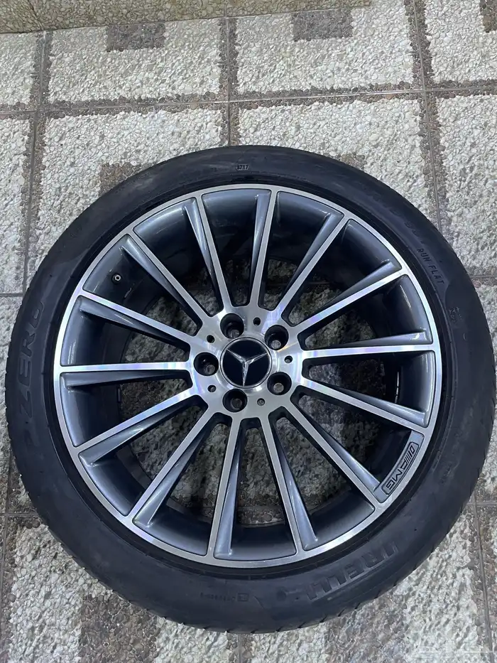 جنوط مرسيدس s class 1