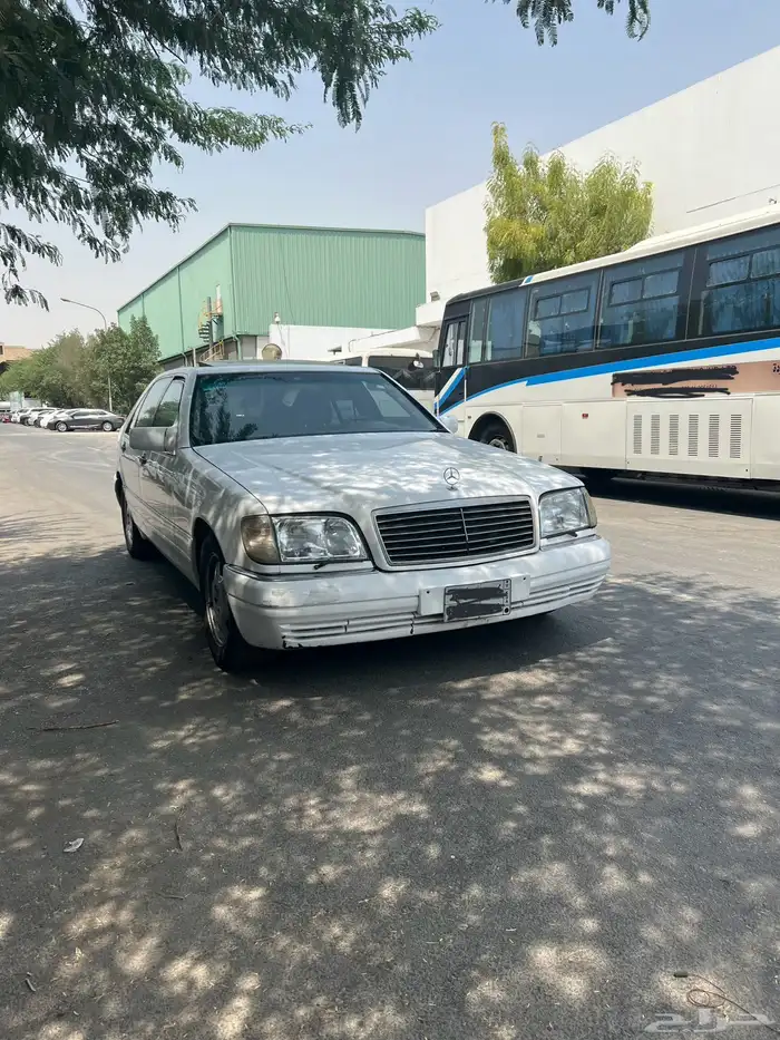 مرسيدس شبح 8 سلندر 1998 11