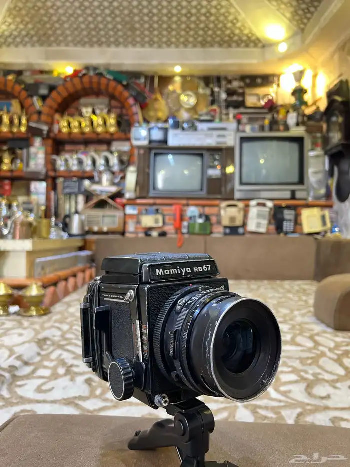 كاميرا ماميا Mamiya-RB67 نادرة جدا  تراثية قديمة 7