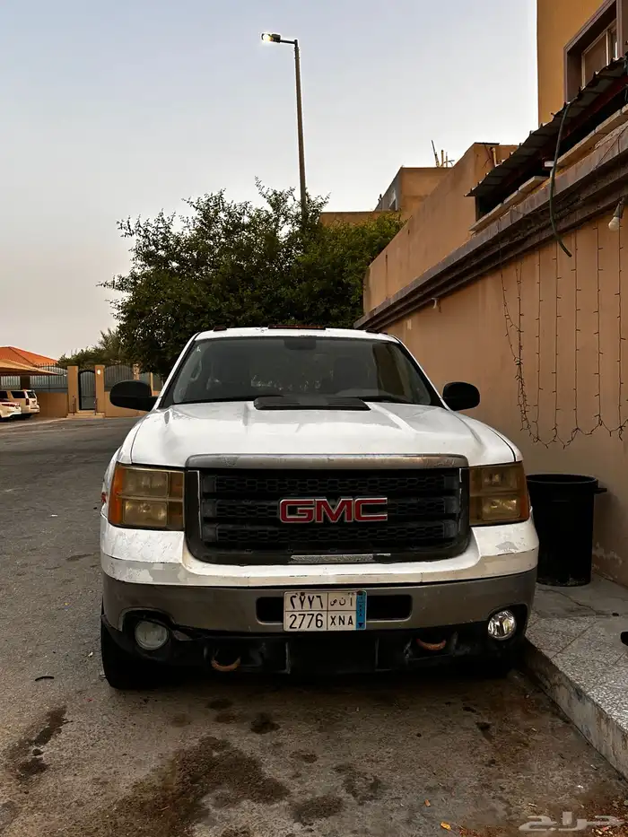 جي ام سي سييرا 2013 الممشى 700 الف 2