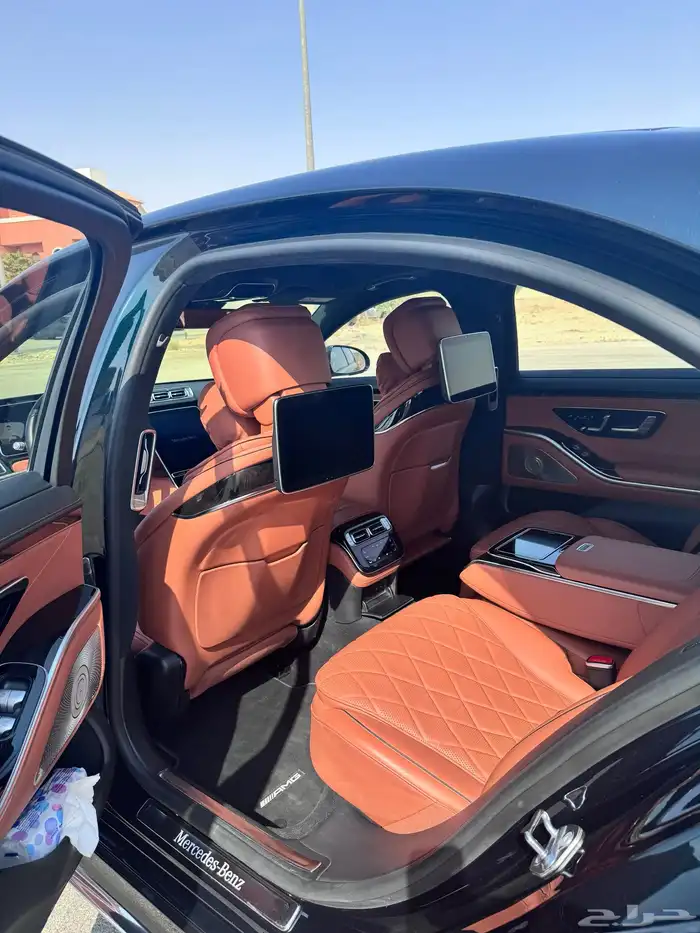 مرسيدس S500 9