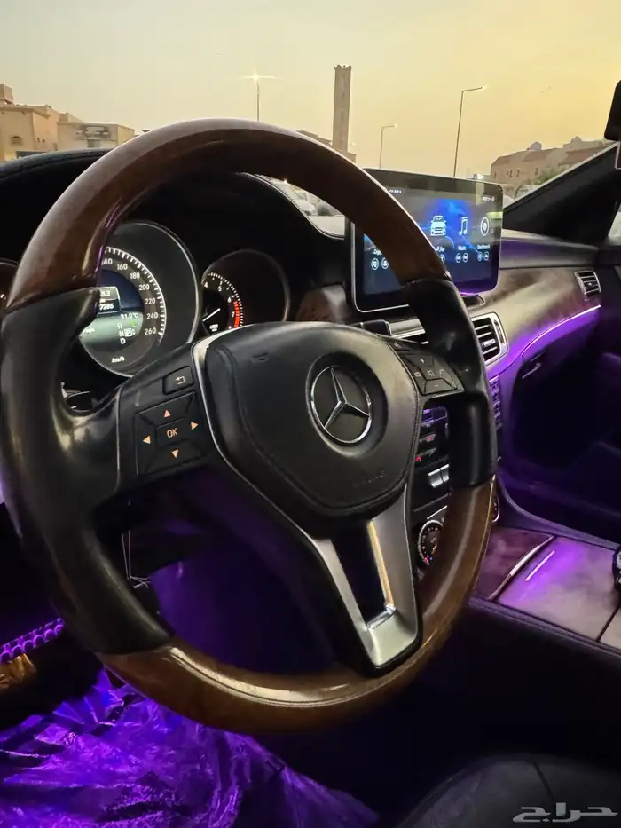 مرسيدس CLS 350 2014 عداد قليل وكاله 25
