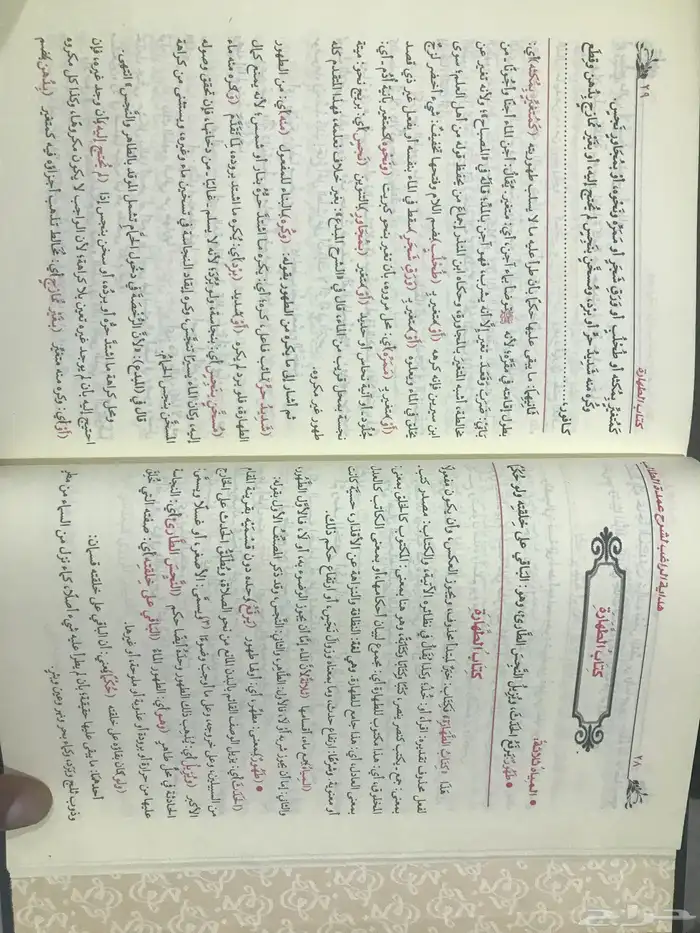 كتاب هداية الراغب بشرح عمدة الطالب جديد 2