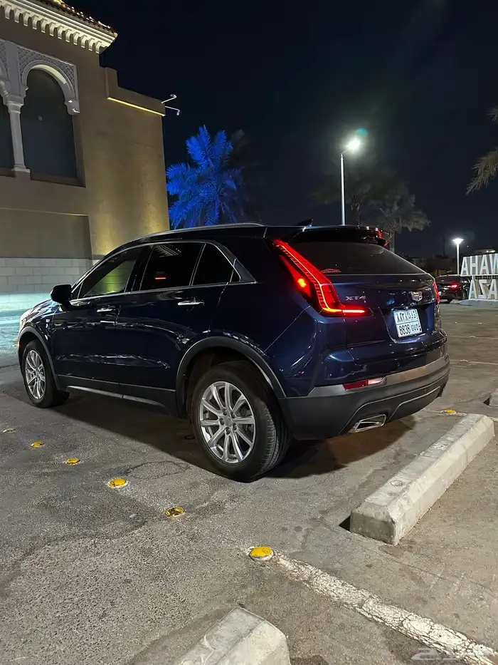 كاديلاك XT4 2021 ممشى 53 الف 0