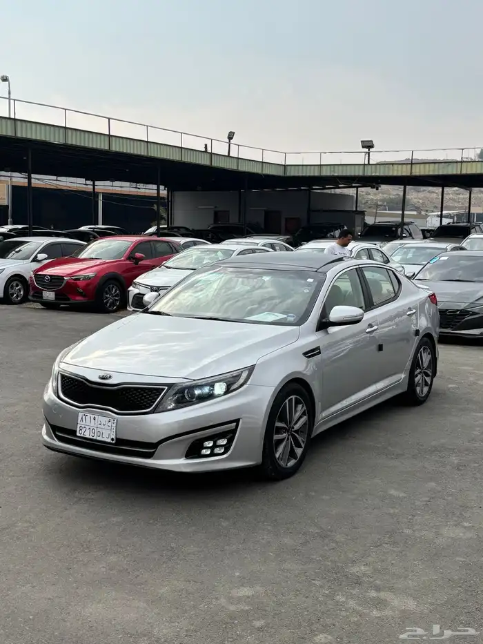 كيا أوبتيما 2015 تم البيع 2