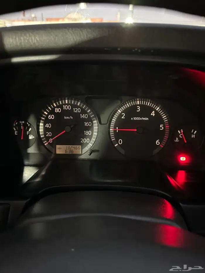 باترول 2003 وكاله 12