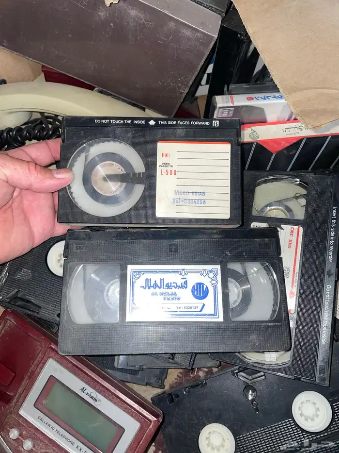 تلفزيون وأشرطة فديو 17