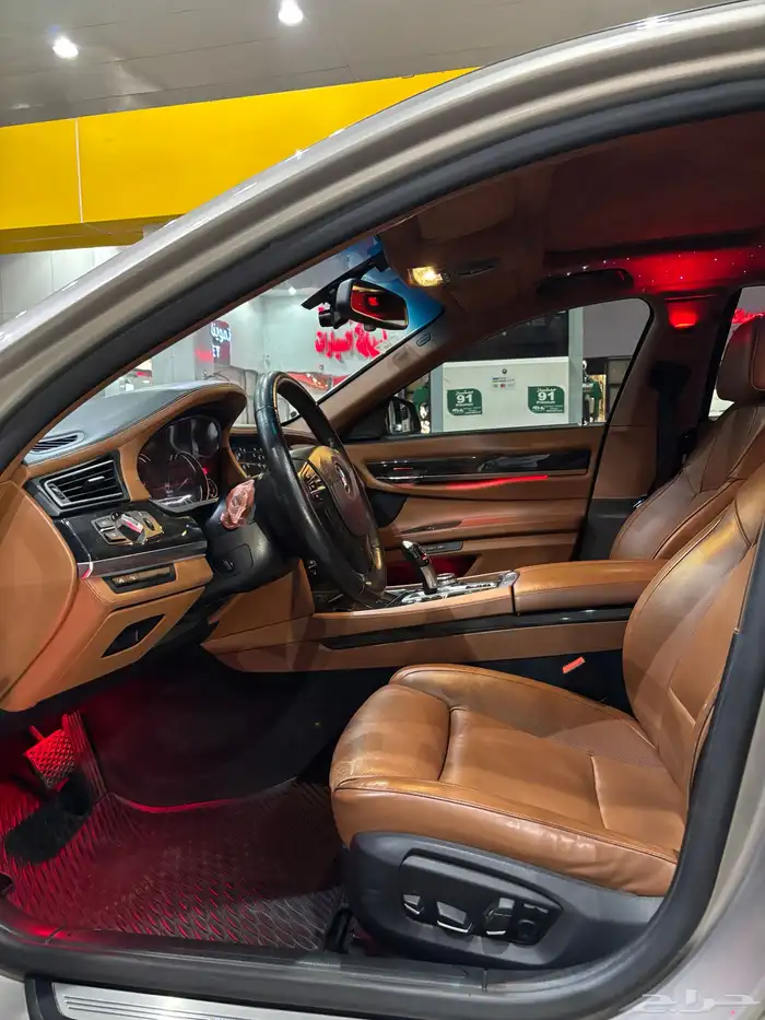 bmw الفئة السابعة 740 16