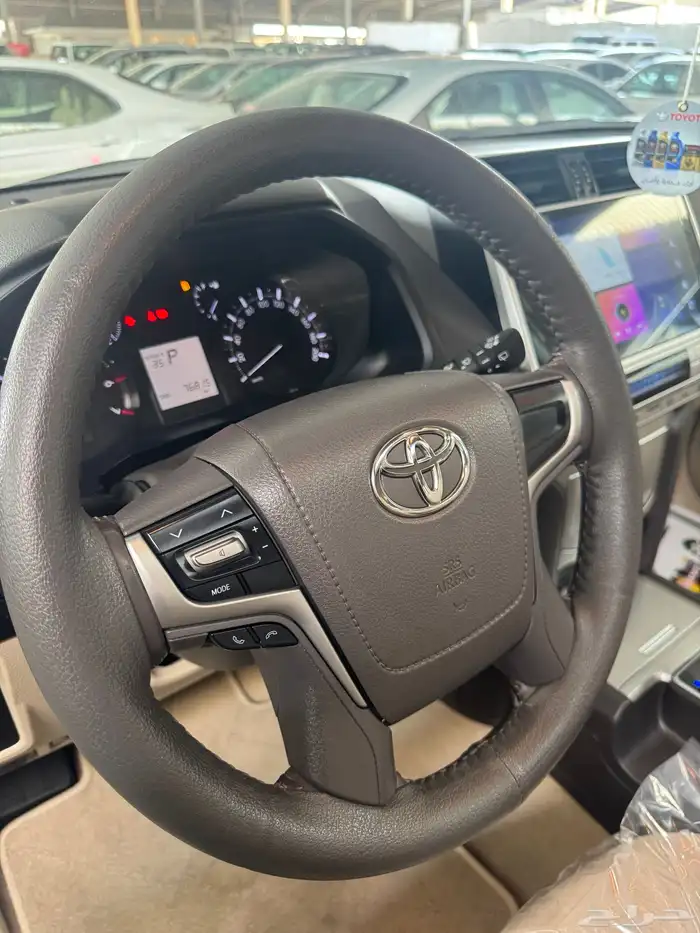 للبيع تويوتا برادو2022 فل 4سلندر 9