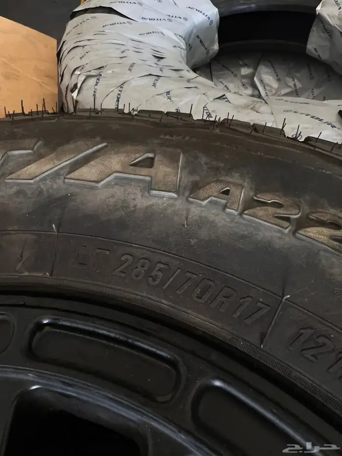 جنوط ميثود بكفرات شبه جديده نص حجري للجمس وغيرها 6