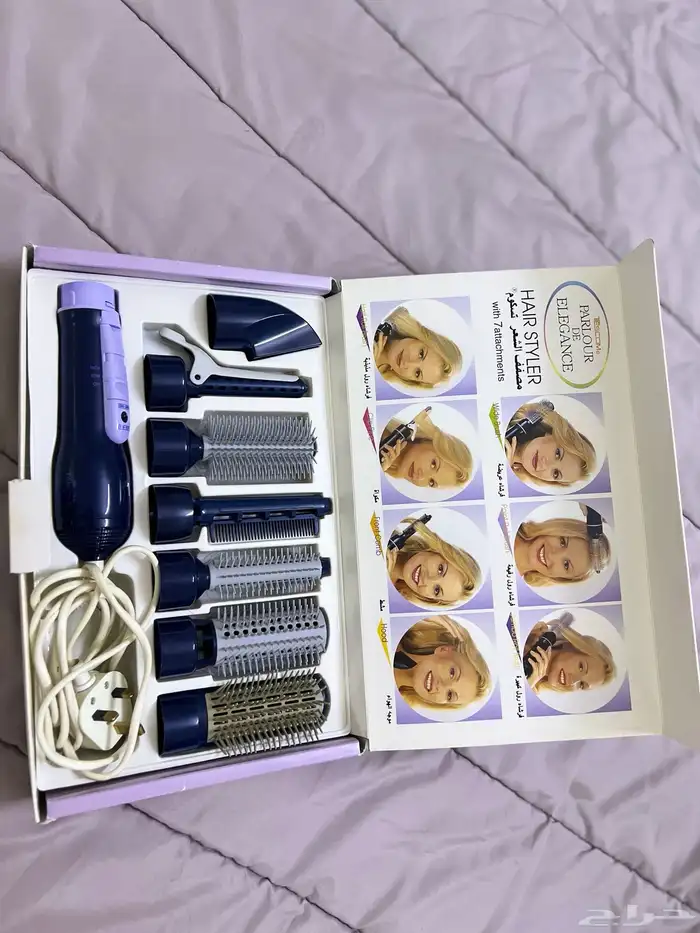استوار شعر هوائي 3