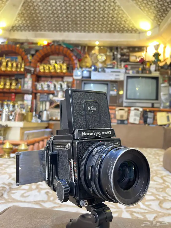 كاميرا ماميا Mamiya-RB67 نادرة جدا  تراثية قديمة 8