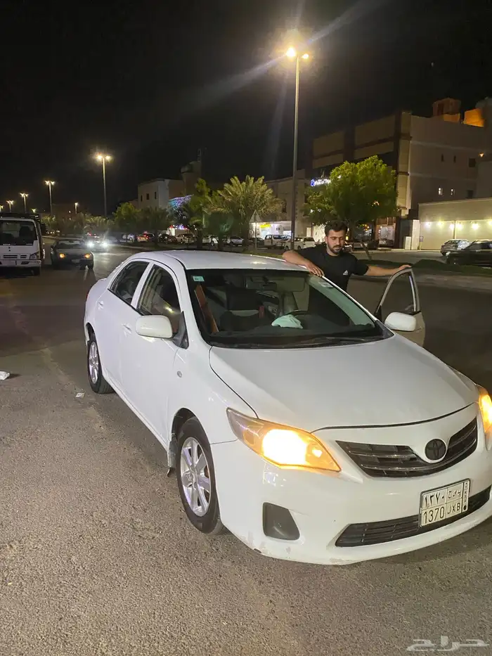 كورولا مديل 11 قير عادي 6 نمر 3