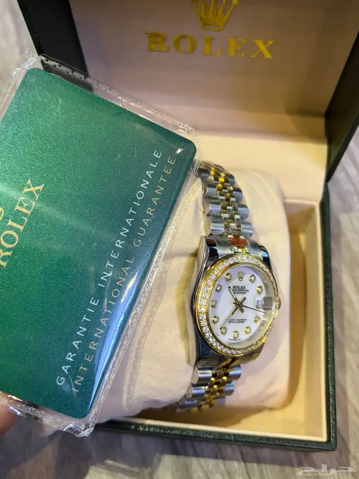 ساعة روليكس نسائية ROLEX 0
