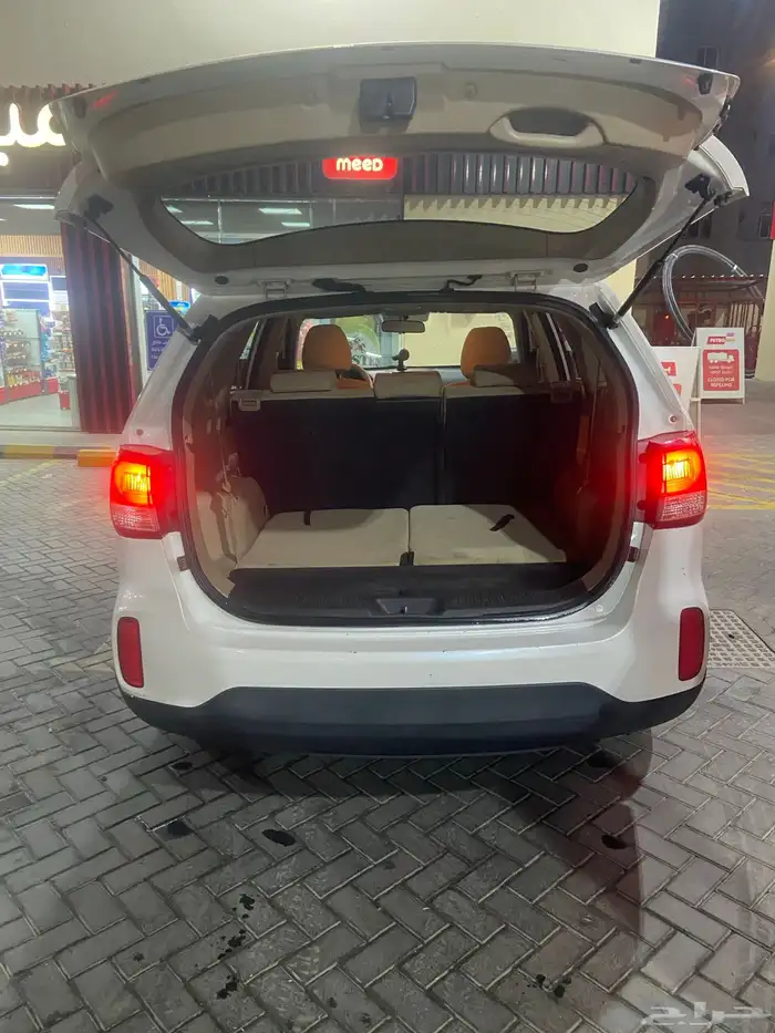 للبيع كيا سورنتو موديل 2014 للون ابيض Kia Sorento 2014 whit 10