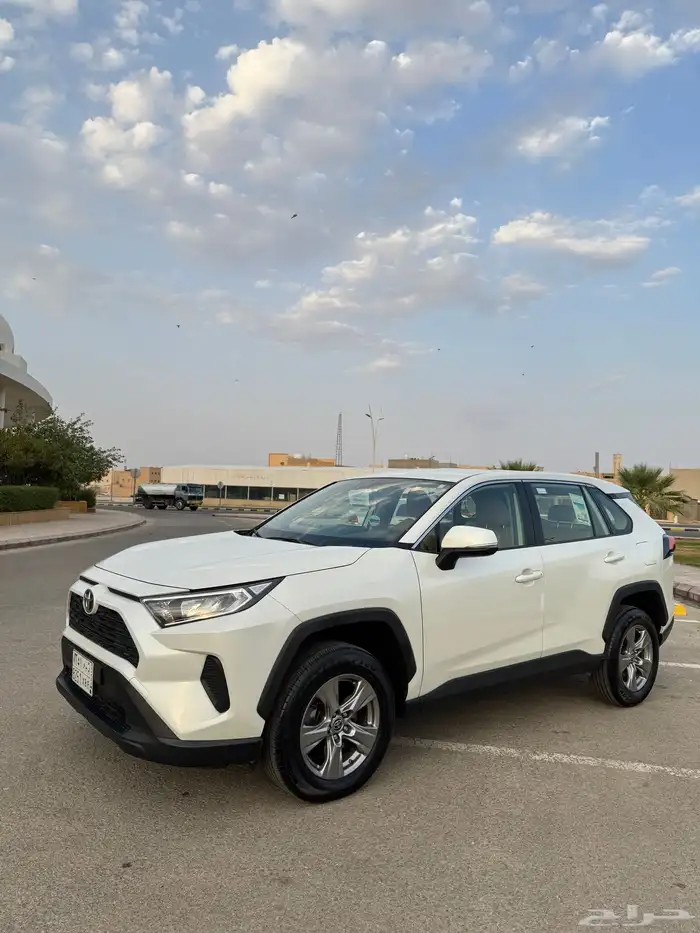 راف فور 2022 دبل سعودي شبه الجديد 23