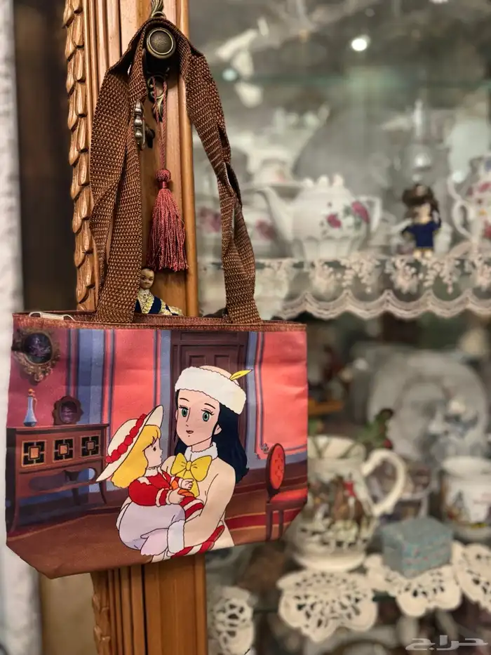 شنط قماشيه بشخصيه سالي وليدي 4