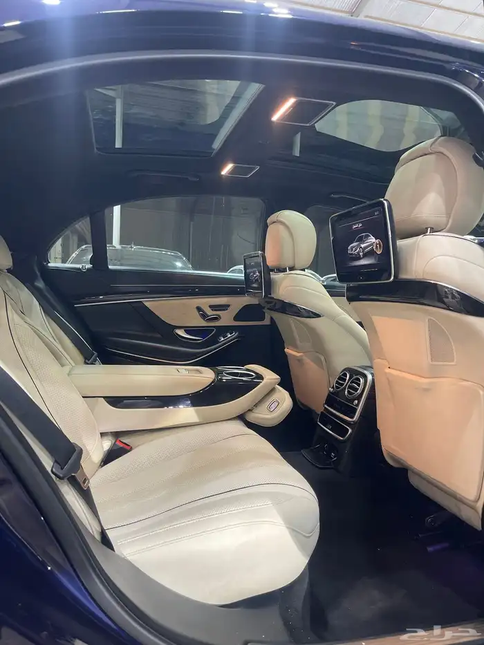 مرسيدس موديل 2015 S400 فل ترهيم 2020 ترهيم وكاله 12