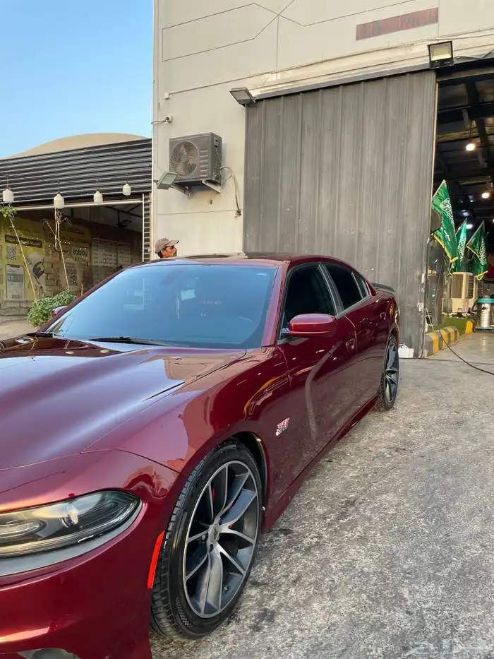 SRT Scat Pack 2018 4