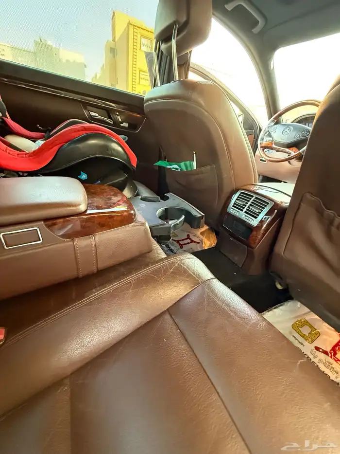 مرسيدس S350 2012 قرقاش 7