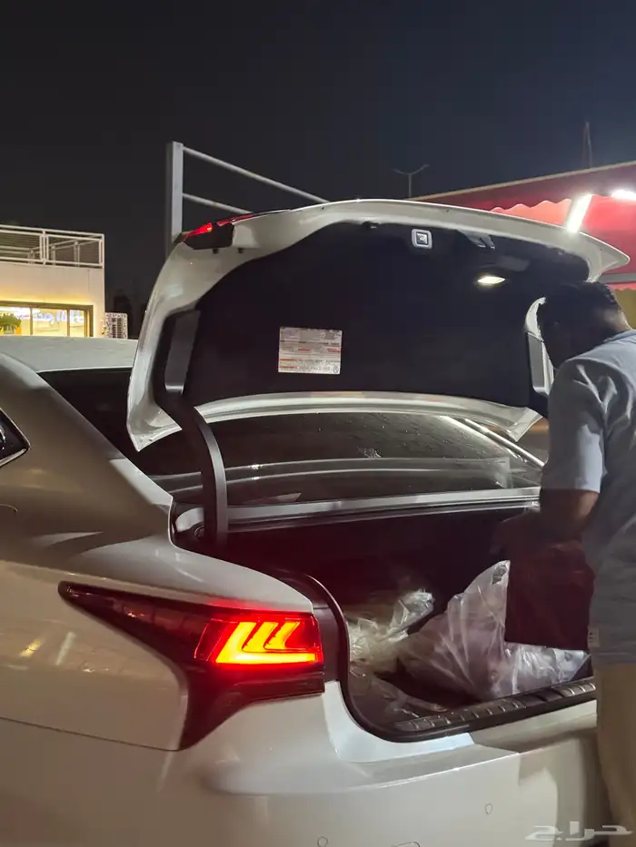 لكزس BB 2021 LS350 عبداللطيف جميل 4