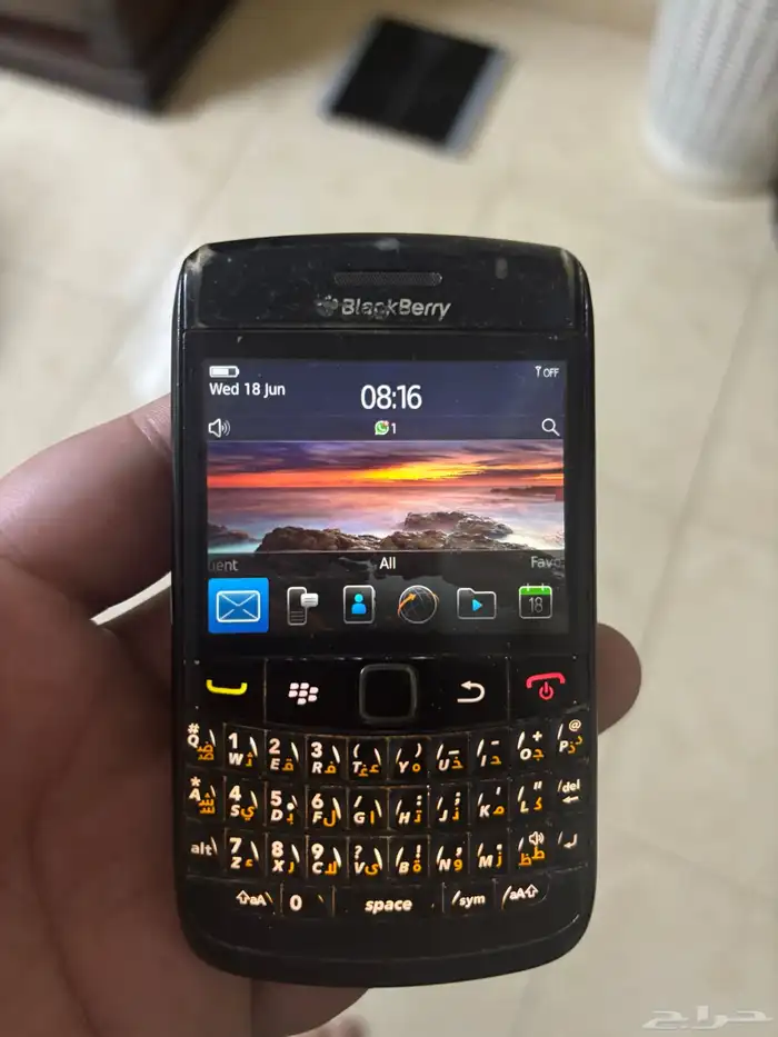 بلاك بيري 0