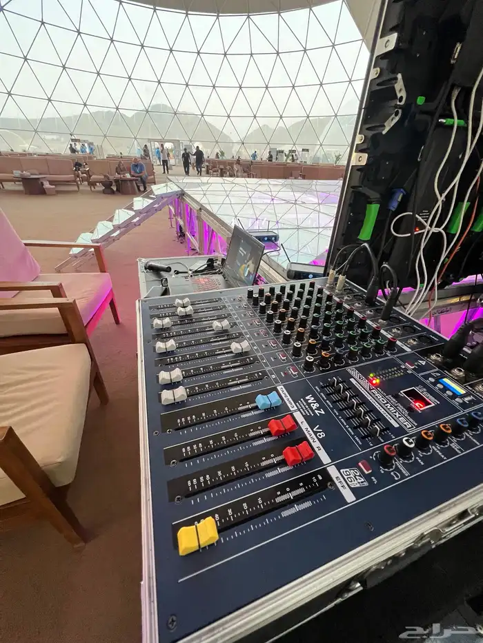 تأجير مسرح و أضاءت و سمعات و شاشات LED 12