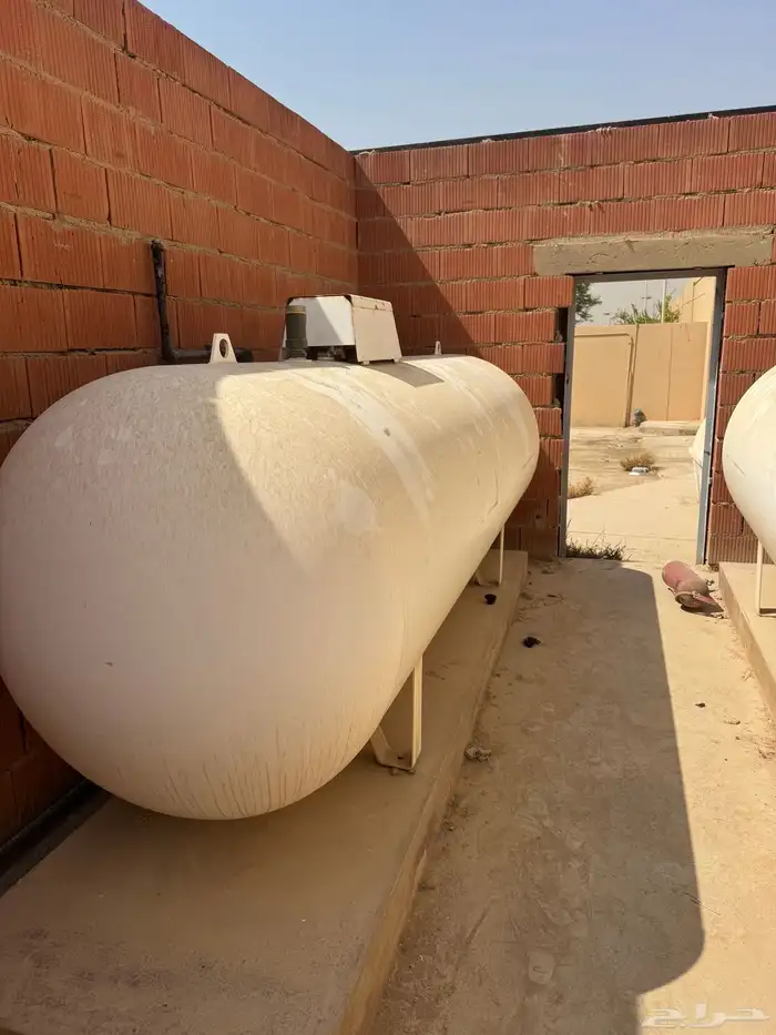 غاز 4000 لتر 2000 لتر 1000 لتر 450 لتر 0