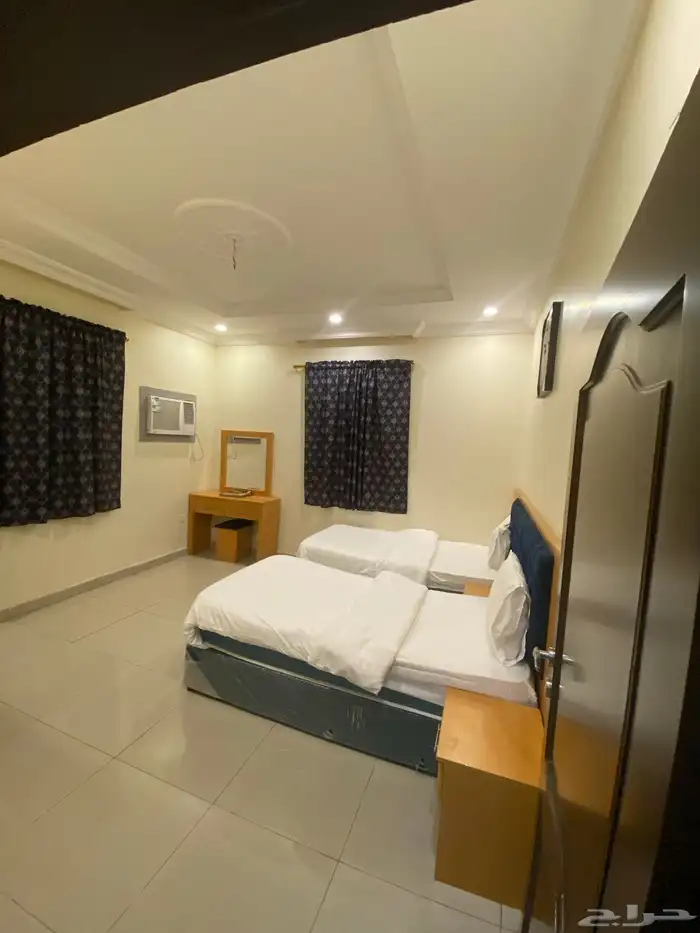 شقق مفروشه للإيجار الشهري حي الوزيريه شارع المرور 12