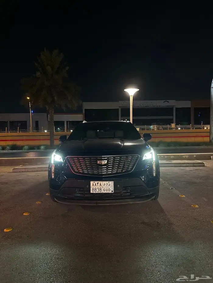 كاديلاك XT4 2021 ممشى 53 الف 2