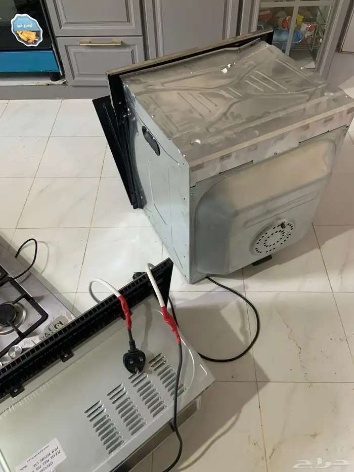 فرن و مكرويف و عيون طبخ جديده 3