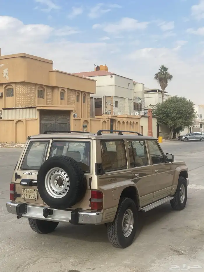 باترول 1993 سوبر سفاري 4200 كبليتر قزاز كهرب دفلوك 2