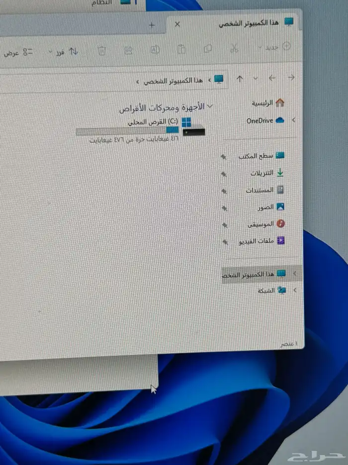 كمبيوتر مكتبي i7 جيل ثامن - شاشة 22 بوصه - لجميع اعمالك 5