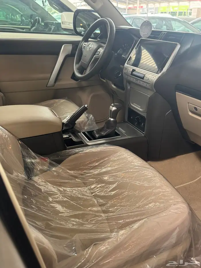 للبيع تويوتا برادو2022 فل 4سلندر 2