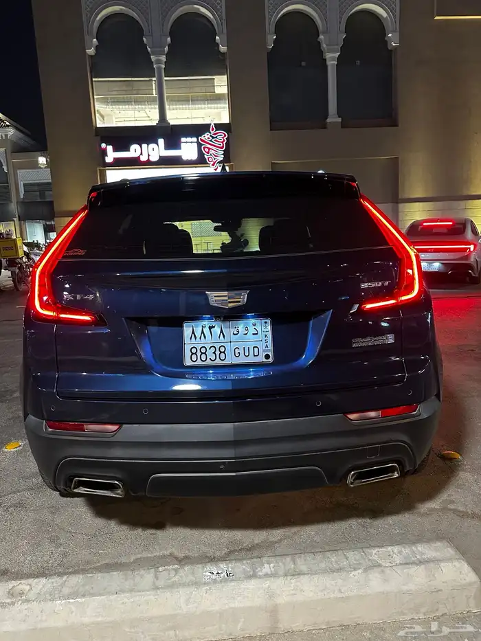 كاديلاك XT4 2021 ممشى 53 الف 3