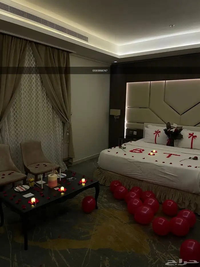 تنسيق ورد . حفلات الزواج و ذكرى الزواج 3