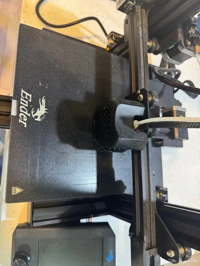 طابعه ENDER3 استخدام قليل 0