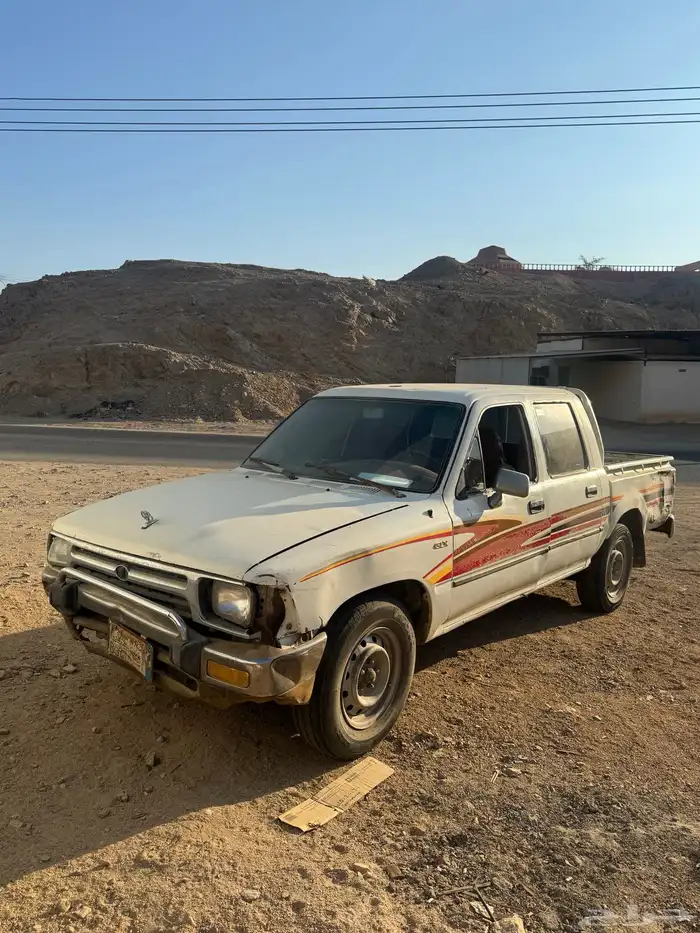 هايلكس 92 بدون اوراق 0