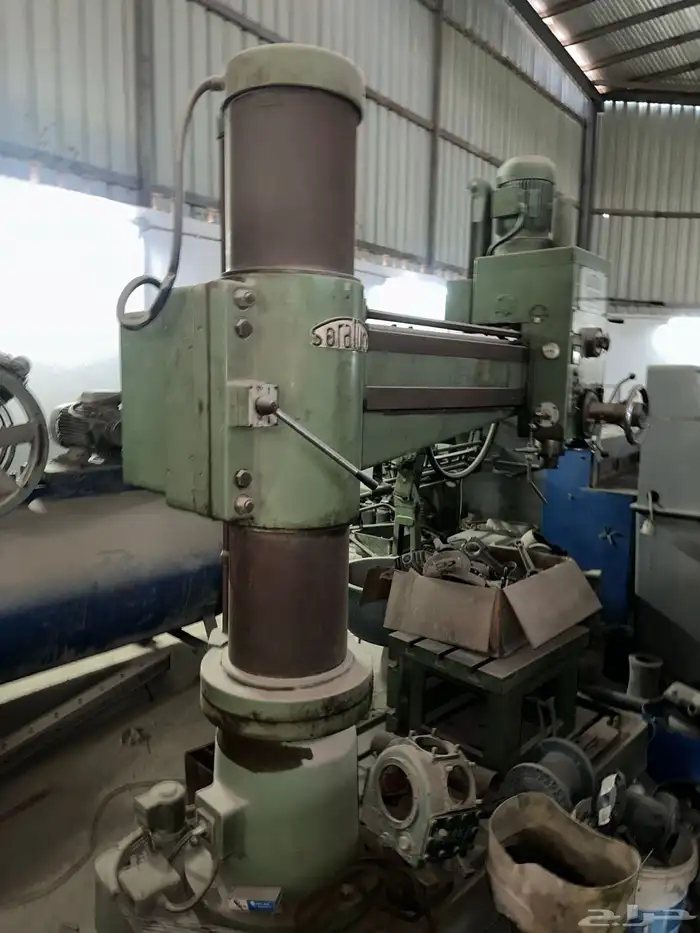 مخرطة قطع 27