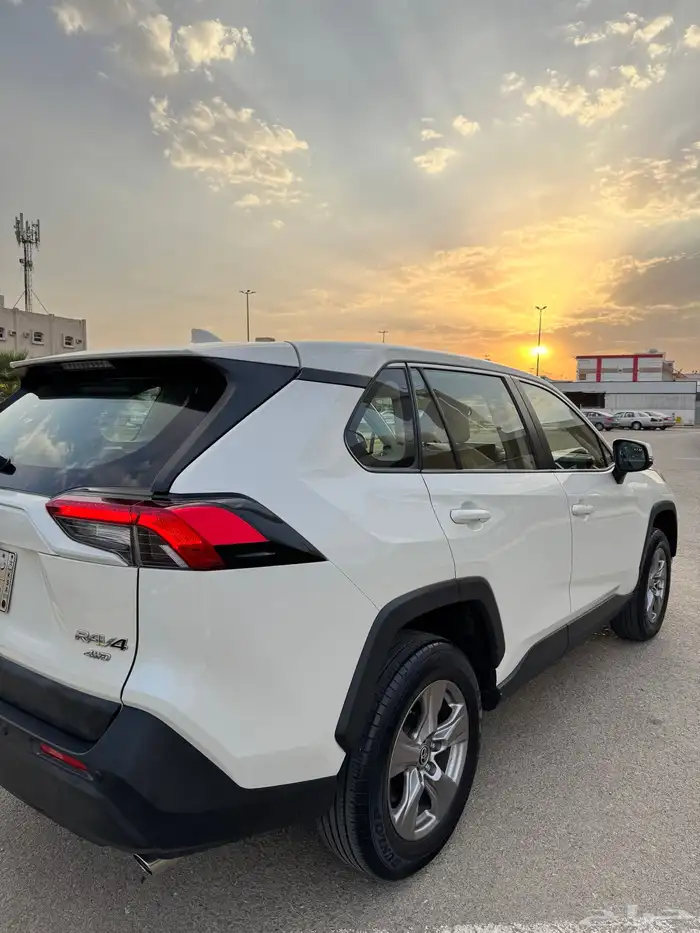 راف فور 2022 دبل سعودي شبه الجديد 28