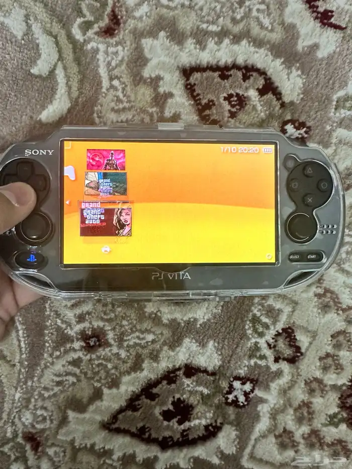 بي اس فيتا ps vita للبيع او للبدل 7