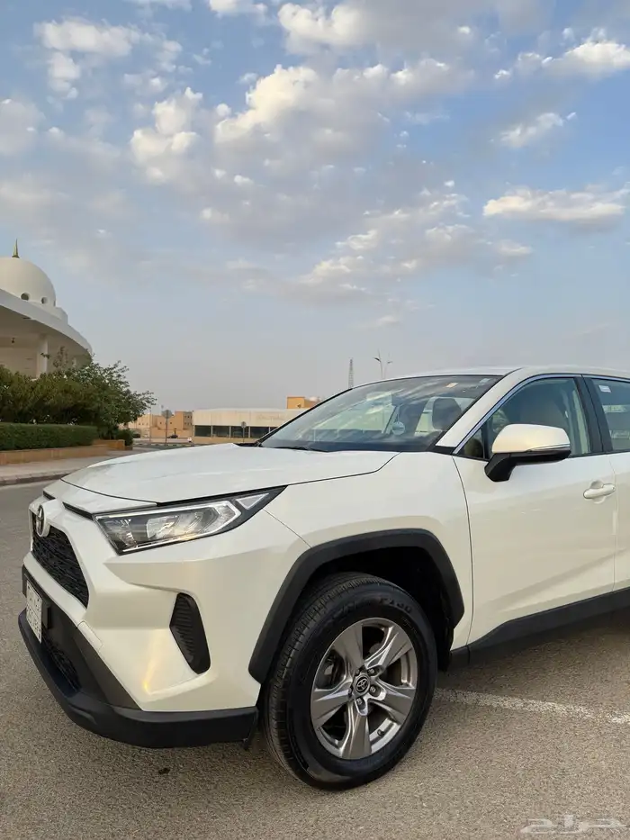 راف فور 2022 دبل سعودي شبه الجديد 36