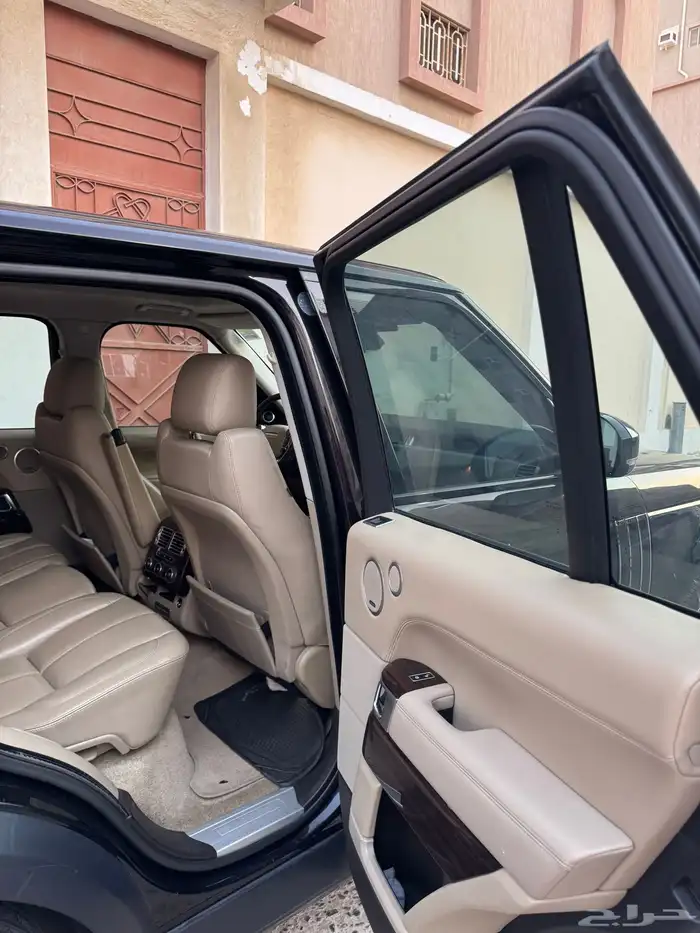 رنج روفر 8