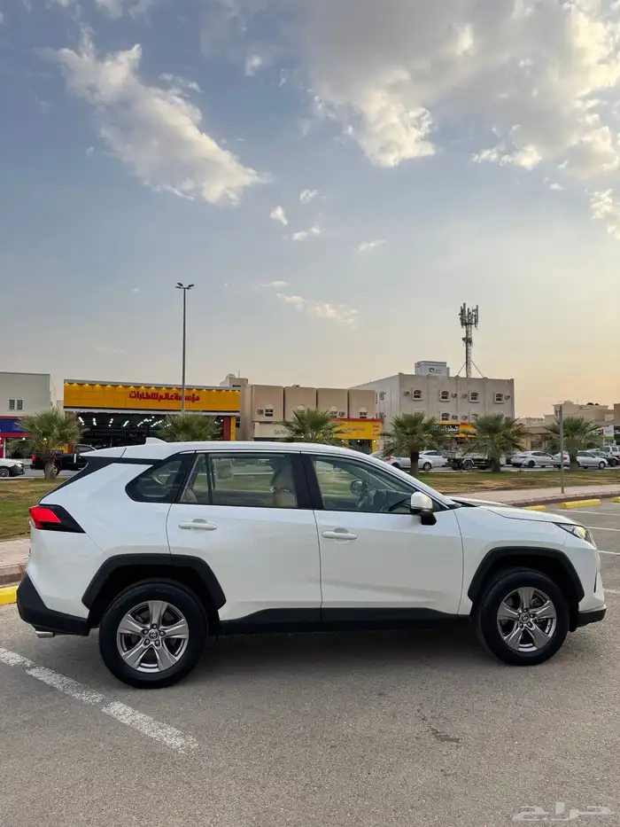 راف فور 2022 دبل سعودي شبه الجديد 10