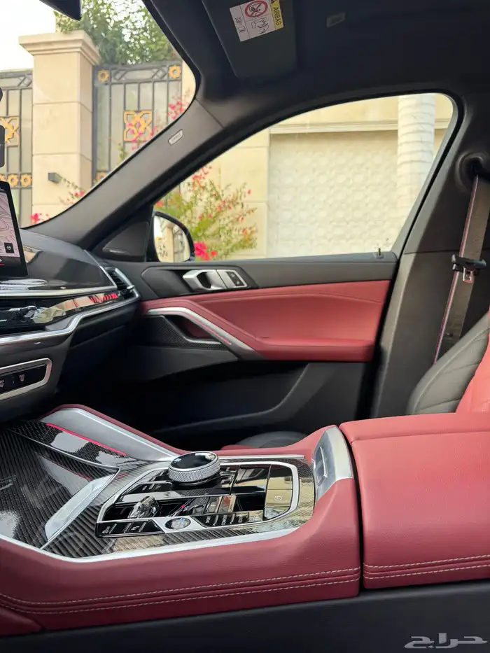 BMW X6 2024 بلاك اديشن 13